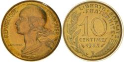 World Coins - Coin, France, Marianne, 10 Centimes, 1983, Paris, FDC,