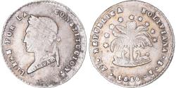 World Coins - Coin, Bolivia, 1/2 Sol, 1856, Potosi, , Silver, KM:118.2