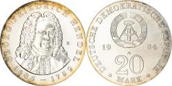 World Coins - Coin, GERMAN-DEMOCRATIC REPUBLIC, 20 Mark, 1984, Berlin, Georg Friedrich
