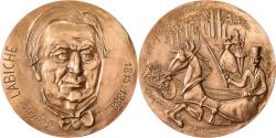 World Coins - France, Medal, Eugène Labiche, Bronze, Belo,