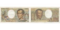 World Coins - France, 200 Francs, Montesquieu, 1987, EF(40-45), Fayette:70.07, KM:155b