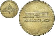 World Coins - France, Token, Tourist Token, Mont Saint-Michel, 1998, Monnaie de Paris