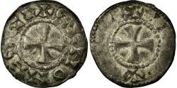 World Coins - Coin, France, Champagne, Anonymous, Denarius, Sens, , Silver