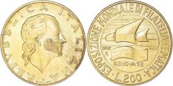 World Coins - Coin, Italy, 200 Lire, 1992, Rome, , Aluminum-Bronze, KM:151