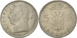 World Coins - Coin, Belgium, 5 Francs, 5 Frank, 1958, , Copper-nickel, KM:135.1