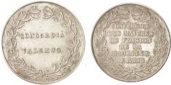 World Coins - France, Token, Maîtres de pension de la banlieue de Paris, , Silver