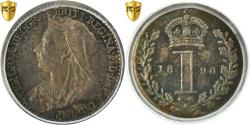 World Coins - Coin, Great Britain, Victoria, Penny, 1898, PCGS, PL66, , Silver