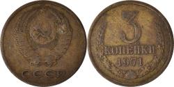 World Coins - Coin, Russia, 3 Kopeks, 1971