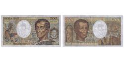 World Coins - France, 200 Francs, Montesquieu, 1987, R.044, AU(55-58), Fayette:70.07, KM:155b
