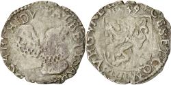 World Coins - Coin, Spain, Franche-Comté, Albert & Isabella, Carolus, 1619, Dole,