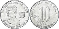 World Coins - Coin, Ecuador, 10 Centavos, Diez, 2000