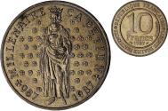 World Coins - France, 10 Francs, 1987, Nickel-Bronze, , Gadoury:820, KM:961d