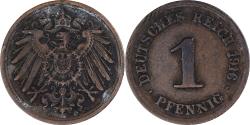 World Coins - Coin, Germany, Pfennig, 1916