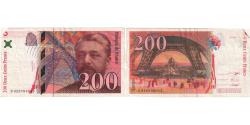 World Coins - France, 200 Francs, Eiffel, B028598042, AU(50-53)