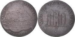 World Coins - Gibraltar, 2 Quarts, Robert Keeling, 1802, , Copper
