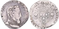World Coins - Coin, France, Henri II, Teston, 1561, Toulouse, , Silver, Gadoury:373D