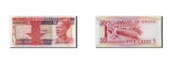 World Coins - Banknote, Ghana, 5 Cedis, 1980, 1980-01-02, KM:19b, UNC(65-70)