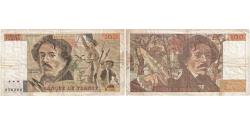 World Coins - France, 100 Francs, Delacroix, B.100, F(12-15)