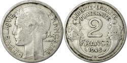 World Coins - Coin, France, Morlon, 2 Francs, 1945, Beaumont - Le Roger, , Aluminum