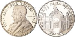 World Coins - France, Medal, Les Présidents de la République, Adolphe Thiers, Politics