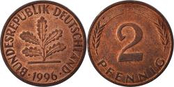 World Coins - Coin, GERMANY - FEDERAL REPUBLIC, 2 Pfennig, 1996
