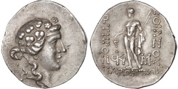 Trakya, Maroneia, Tetradram, Gümüş, SNG Cop: 637-642