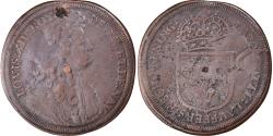 World Coins - France, Token, Louis XIV, Jeton de Nuremberg, , Copper