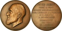 World Coins - France, Medal, Henri Noirot, Maire de Reims, Déporté de Guerre, 1949, Berton
