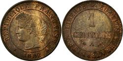 World Coins - Coin, France, Cérès, Centime, 1882, Paris, , Bronze, KM:826.1