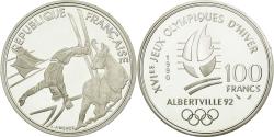 World Coins - Coin, France, 100 Francs, 1990, , Silver, KM:983