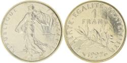 World Coins - Coin, France, Semeuse, Franc, 1997, Paris, , Nickel, KM:925.1
