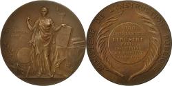 World Coins - France, Medal, Ministère de l'Instruction Publique, Arts & Culture, Dubois.A