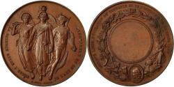 World Coins - France, Medal, Société Libre d'émulation du Commerce, Seine Inférieure