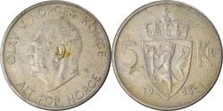 World Coins - Coin, Norway, 5 Kroner, 1964