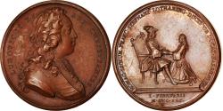 World Coins - France, Medal, Louis XV, Le Duc François III Rendant Hommage, 1730, Restrike