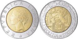 World Coins - Coin, Italy, 500 Lire, 1997