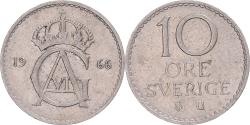 World Coins - Coin, Sweden, 10 Öre, 1966