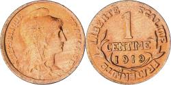 World Coins - Coin, France, Dupuis, Centime, 1919, Paris, , Bronze, KM:840