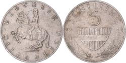 World Coins - Coin, Austria, 5 Schilling, 1974
