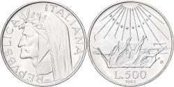 World Coins - Italy, 500 Lire, 1965, Rome, Silver, , KM:100