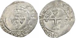 World Coins - France, Charles VI, Florette, 1380-1422, Uncertain mint, Billon,