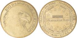 World Coins - France, Token, Touristic token, Amnéville - Zoo n° 3, Arts & Culture, 2009