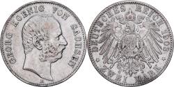 World Coins - Coin, German States, SAXONY-ALBERTINE, Georg, 2 Mark, 1903, Muldenhütten