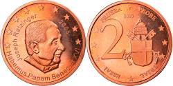World Coins - Vatican, 2 Euro Cent, Type 2, 2005, unofficial private coin, , Copper