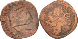 World Coins - Coin, Spanish Netherlands, Courte, , Copper