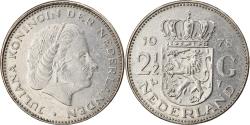 World Coins - Coin, Netherlands, Juliana, 2-1/2 Gulden, 1978, , Nickel, KM:191
