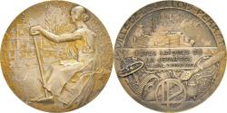 World Coins - France, Medal, Fêtes Laïques de la Jeunesse, Levallois-Perret, 1933