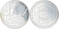 World Coins - France, 10 Euro, Provence-Alpes-Cote d'Azur, 2010, Paris, , Silver