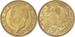 World Coins - Coin, Monaco, 50 Francs, Cinquante, 1950