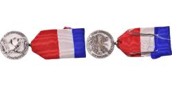 World Coins - France, Honneur et Travail, Ministère des Affaires Sociales, Medal, 1970
